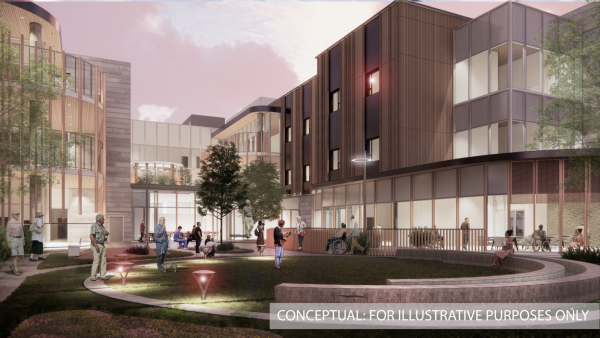 West-Courtyard-night