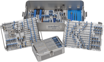 Ankle Fracture Instrument Set x2