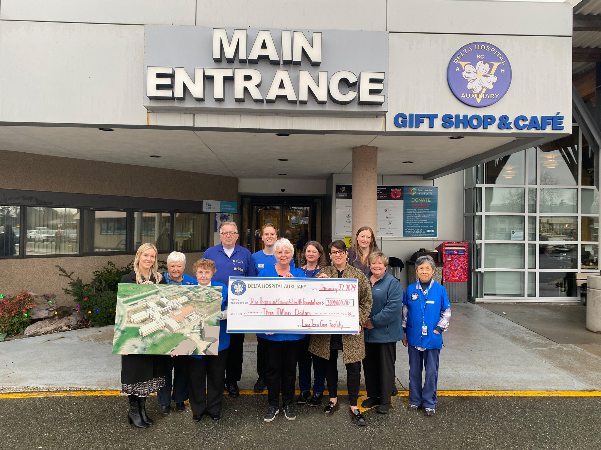 Delta Hospital Auxiliary Society