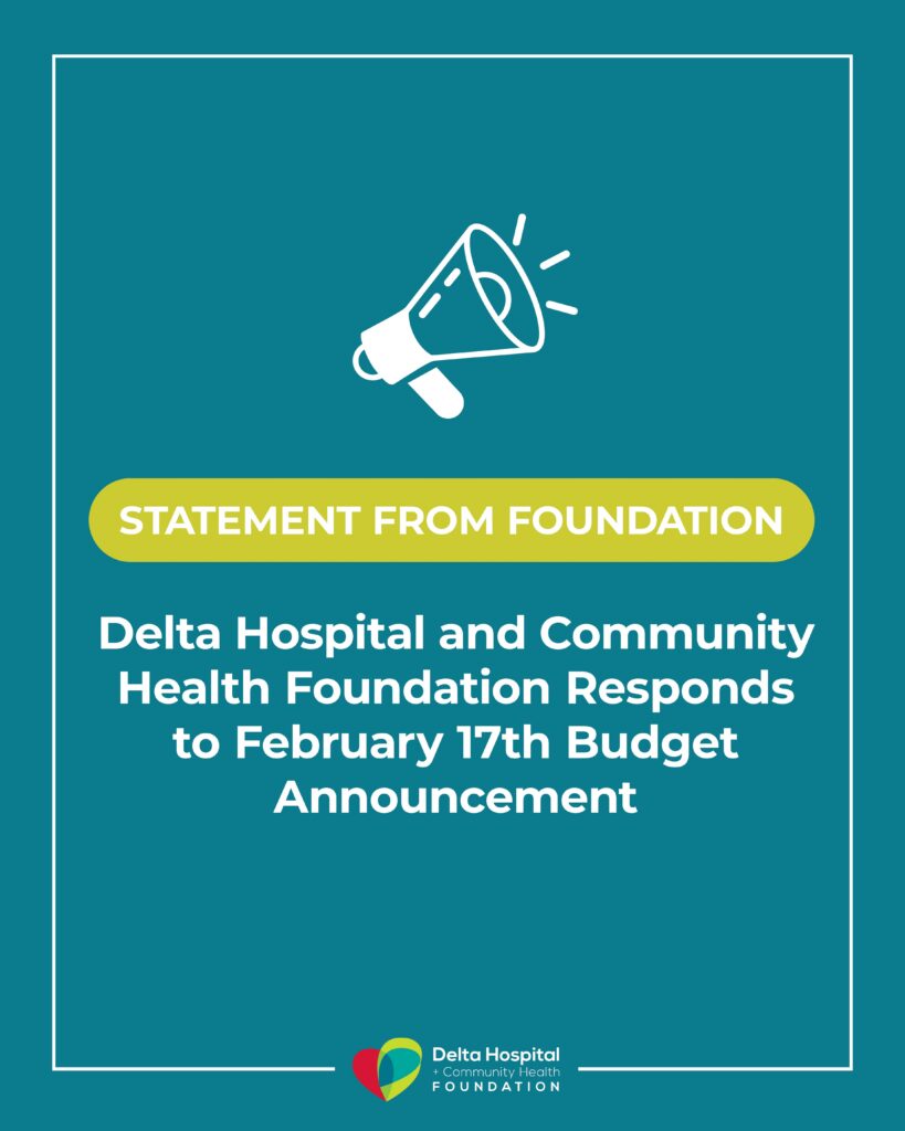 Statement from the Foundation